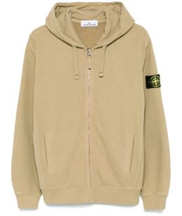 STONE ISLAND: Хлопковая толстовка 