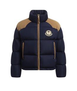 MONCLER: Пуховик оверсайз 