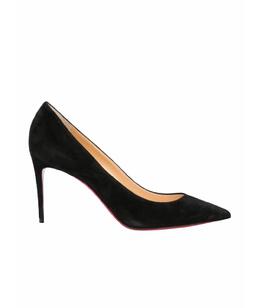 CHRISTIAN LOUBOUTIN: Чёрные туфли 