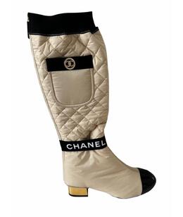 CHANEL: Сапоги 