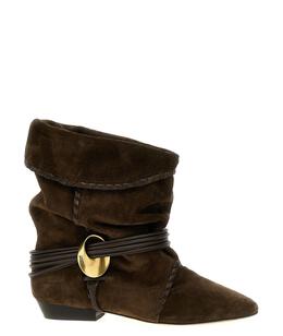 ISABEL MARANT: Ботинки 