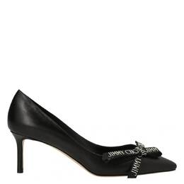 Jimmy Choo: Чёрные туфли  Romy 60