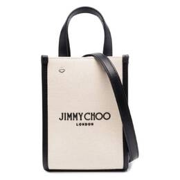 Jimmy Choo: Чёрная сумка-шоппер 