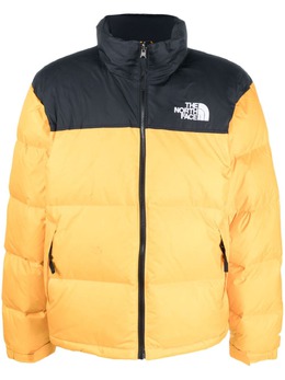 The North Face: Жёлтая куртка  Nuptse