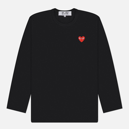 Comme des Garcons Play: Красный свитшот  Heart