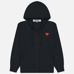 Comme des Garcons Play: Красная толстовка  Heart