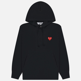 Comme des Garcons Play: Красная толстовка  Heart