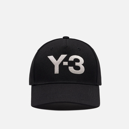 Y-3: Чёрная кепка 