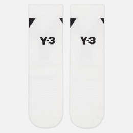 Y-3: Белые носки 