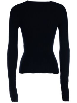 Balenciaga: Хлопковый свитер 