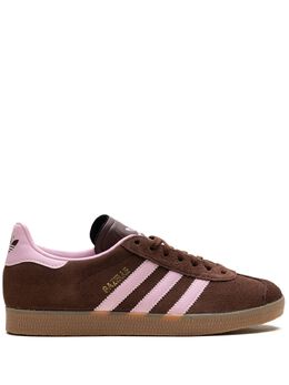adidas: Коричневые кроссовки  Gazelle