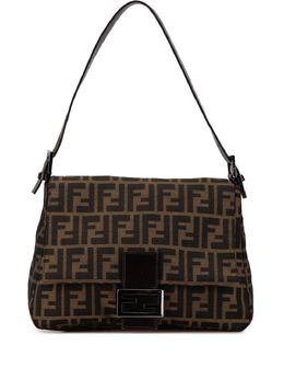 Fendi Pre-Owned: Коричневая сумка 