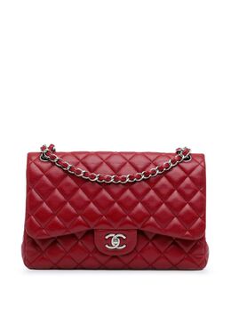 CHANEL Pre-Owned: Красная сумка 