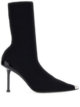 Alexander McQueen: Чёрные ботинки 