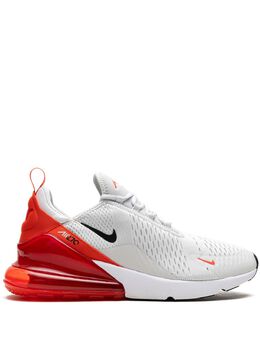 Nike: Белые кроссовки  Air Max 270
