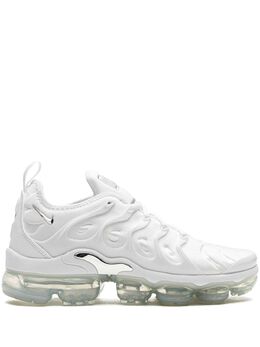 Nike: Белые кроссовки  Air Vapormax Plus