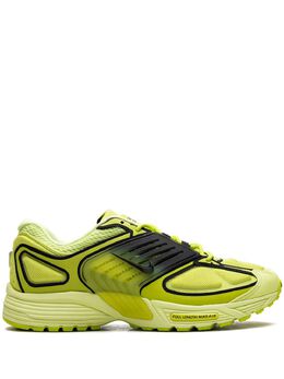 Nike: Зелёные кроссовки  Air