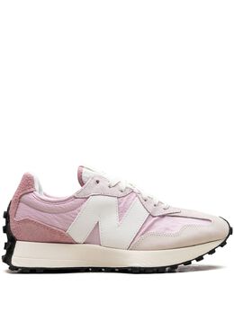 New Balance: Светлые кроссовки  327