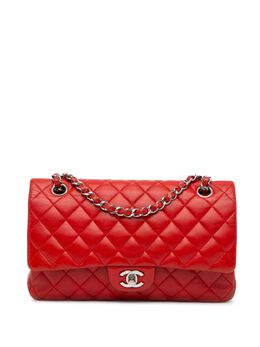 CHANEL Pre-Owned: Красная сумка 