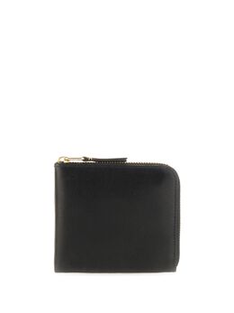 Comme Des Garçons Wallet: Чёрный кошелёк 
