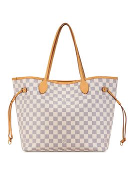 Louis Vuitton Pre-Owned: Белая сумка-шоппер 