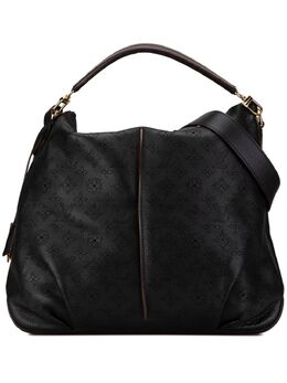 Louis Vuitton Pre-Owned: Чёрная сумка 