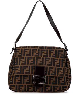 Fendi Pre-Owned: Коричневая сумка 