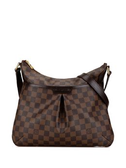 Louis Vuitton Pre-Owned: Коричневая сумка через плечо 