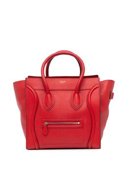 Céline Pre-Owned: Красная сумка-шоппер 