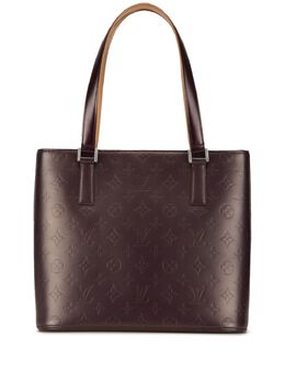 Louis Vuitton Pre-Owned: Красная сумка-шоппер 