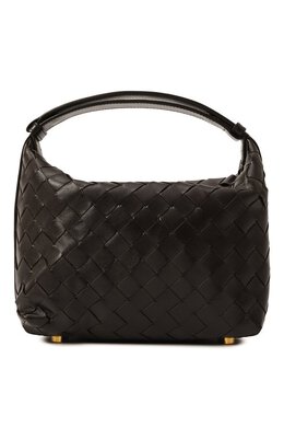 Bottega Veneta: Коричневая сумка 