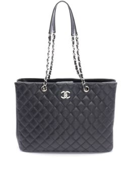 CHANEL Pre-Owned: Чёрная сумка 