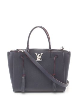 Louis Vuitton Pre-Owned: Синяя сумка 