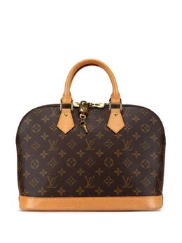 Louis Vuitton Pre-Owned: Коричневая сумка 