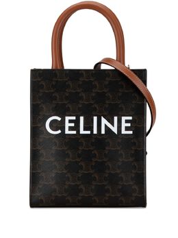 Céline Pre-Owned: Коричневая сумка 