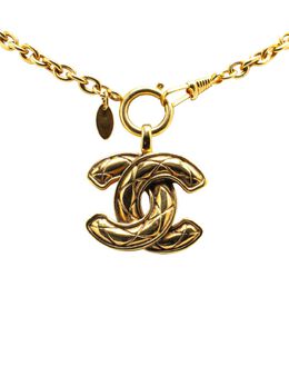 CHANEL Pre-Owned: Подвеска 