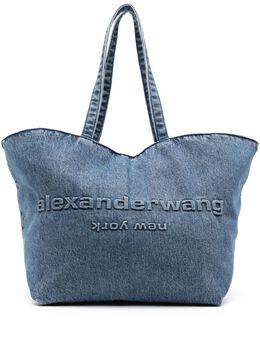 Alexander Wang: Голубая сумка-шоппер 