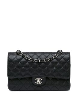 CHANEL Pre-Owned: Чёрная сумка 