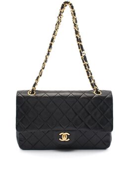 CHANEL Pre-Owned: Чёрная сумка 