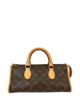 Louis Vuitton Pre-Owned: Коричневая сумка 