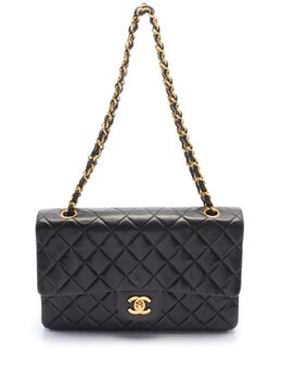 CHANEL Pre-Owned: Чёрная сумка 