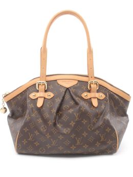 Louis Vuitton Pre-Owned: Коричневая сумка-шоппер 