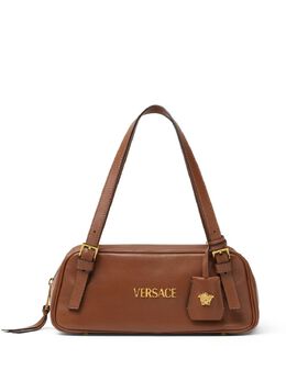 Versace: Коричневая сумка 