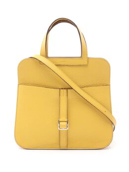Hermès Pre-Owned: Жёлтая сумка 