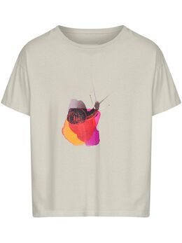 Maison Margiela: Футболка с принтом 
