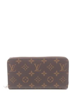 Louis Vuitton Pre-Owned: Коричневый кошелёк 