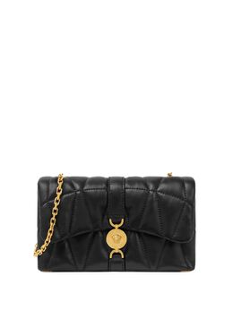 Versace: Чёрная сумка 