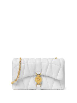 Versace: Белая сумка 