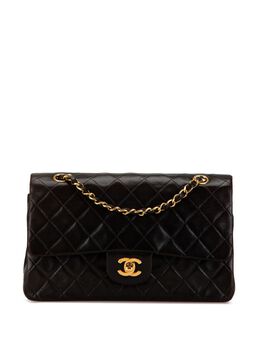 CHANEL Pre-Owned: Чёрная сумка 