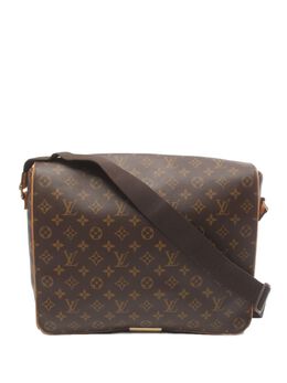 Louis Vuitton Pre-Owned: Коричневая сумка 